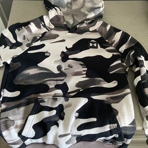 UA Youth Boys Camo Hoodie